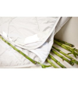 Одеяло Престиж - бамбук глоссатин 300г/м2 чемодан с наполнителем бамбуковое волокно