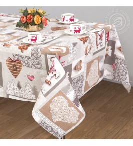 Лапландия рогожка